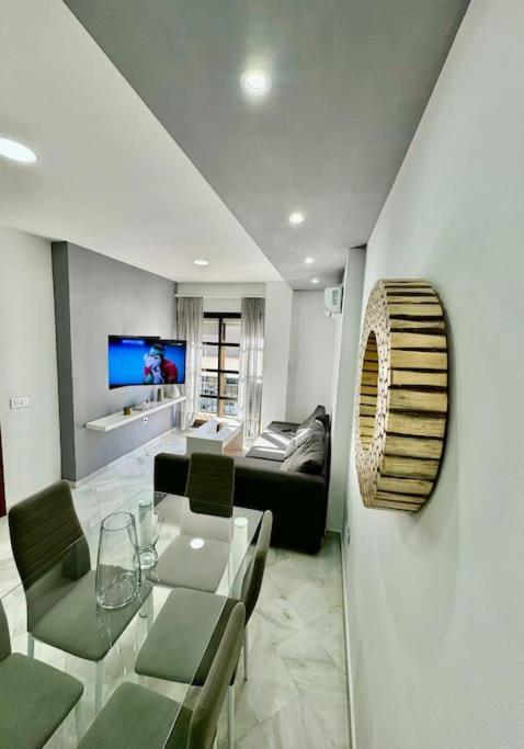 Piso Centrico Y Tranquilo Con Garaje Incluido Apartment ซันลูการ์เดบาร์ราเมดา ภายนอก รูปภาพ