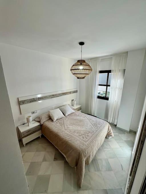 Piso Centrico Y Tranquilo Con Garaje Incluido Apartment ซันลูการ์เดบาร์ราเมดา ภายนอก รูปภาพ