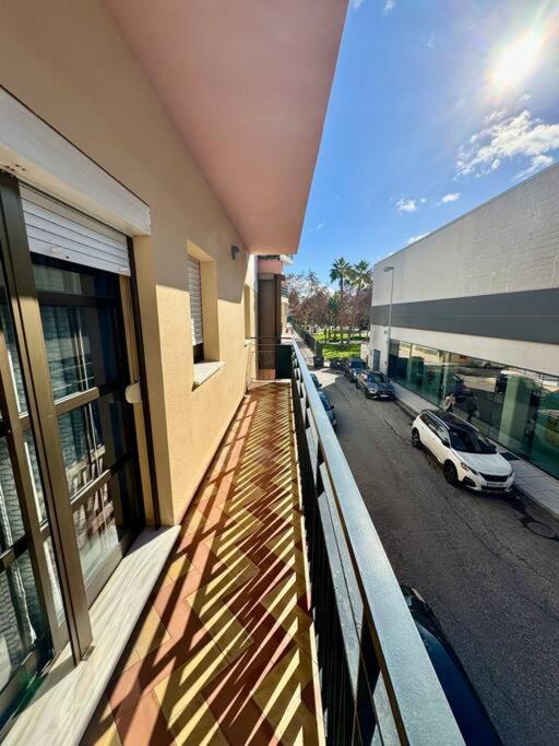 Piso Centrico Y Tranquilo Con Garaje Incluido Apartment ซันลูการ์เดบาร์ราเมดา ภายนอก รูปภาพ